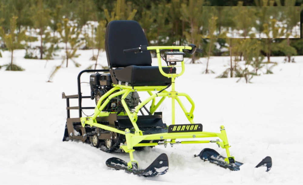 Мотобуксировщик Волчок 6.5 лс, редуктор в Перми