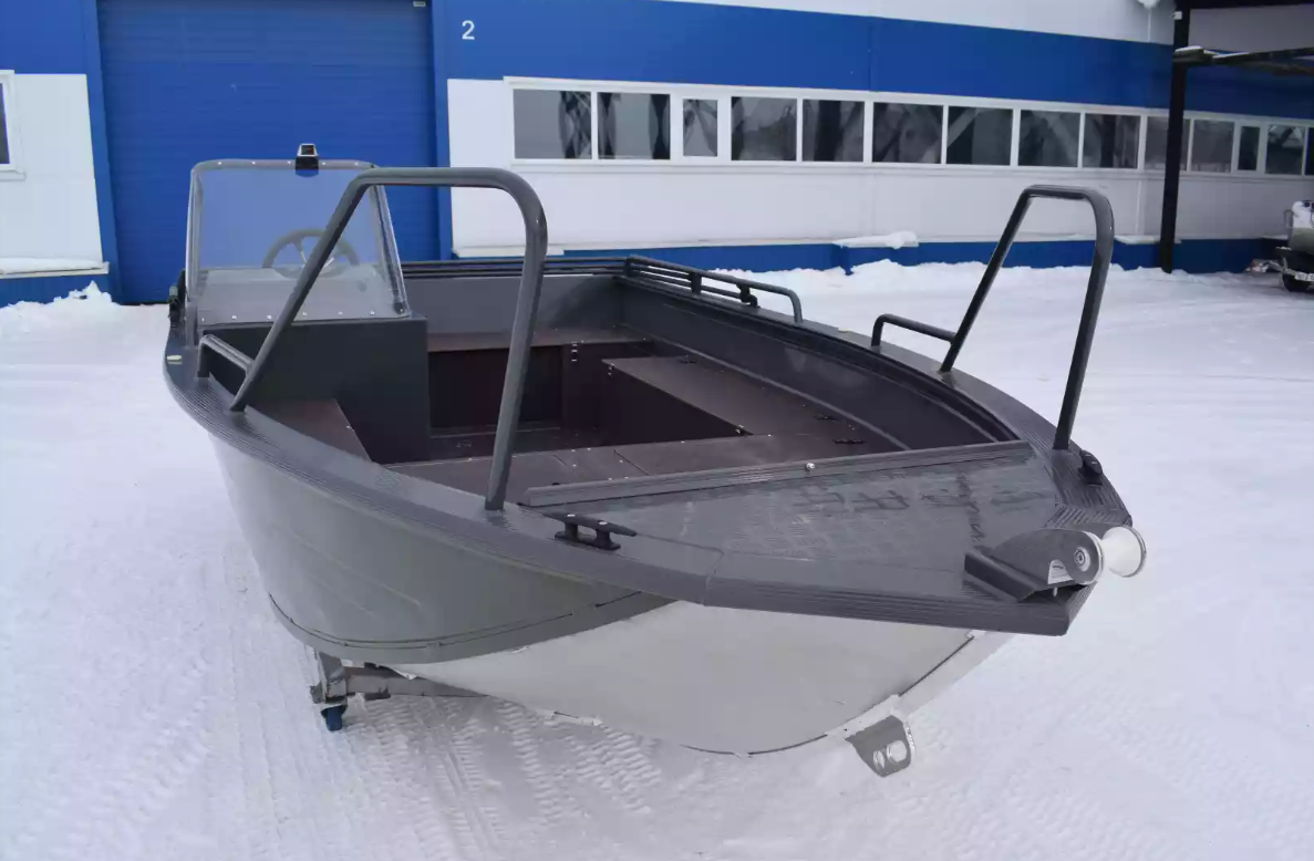 Алюминиевый катер Неман-450 C в Перми