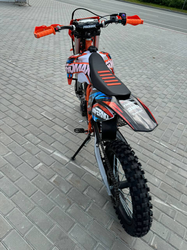 Кроссовый мотоцикл PROMAX INFERNO 380 (4 valves, 5 gears) в Перми