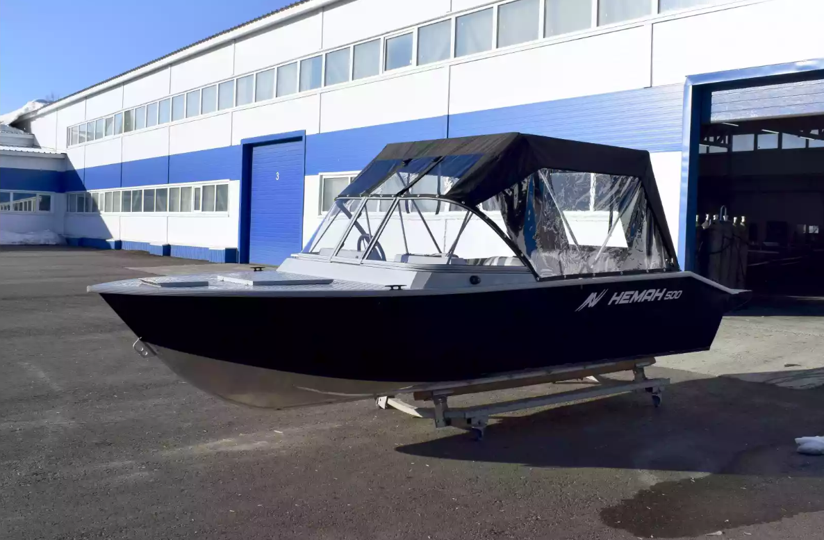 Алюминиевый катер Неман-500 Pro в Перми
