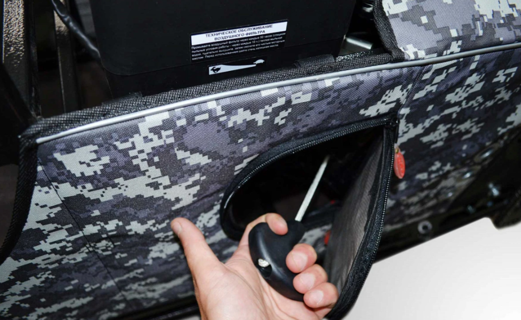 Мотобуксировщик "Богатырь" 15R в Перми