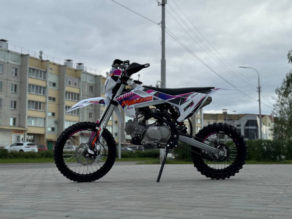 Питбайк JHLMOTO JHL Z140E Pro (YX1P56FMJ) в Перми