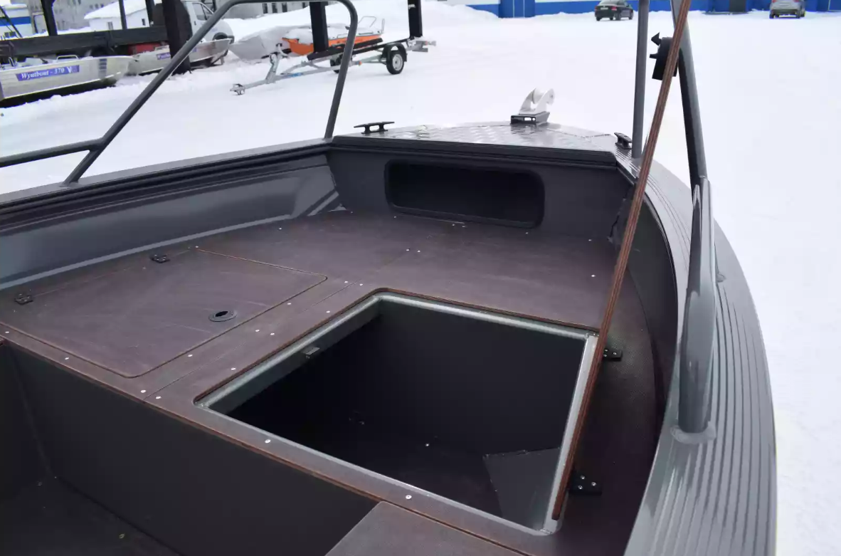 Алюминиевый катер Неман-450 C в Перми