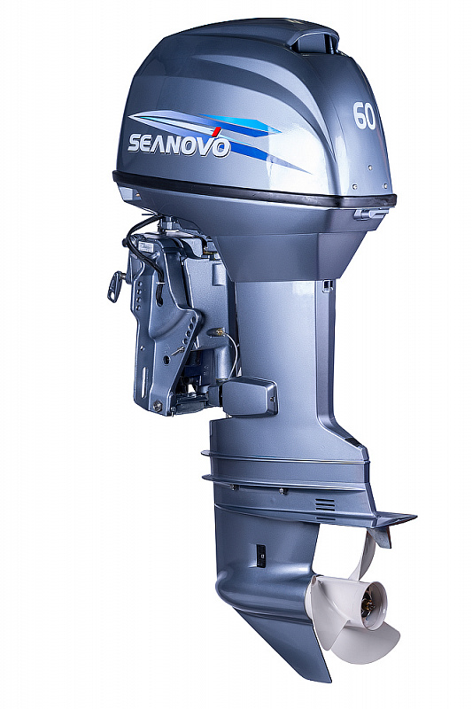 Лодочный мотор SEANOVO SN60FFEL-T(электроподъем) в Перми