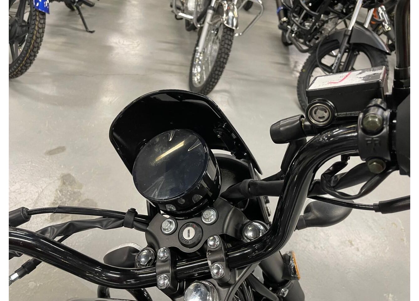 Мопед VMC NOVA 49сс (125сс) Led Full, дисковый тормоз, RKB RATO с баланс. валом, сигнализация в Перми