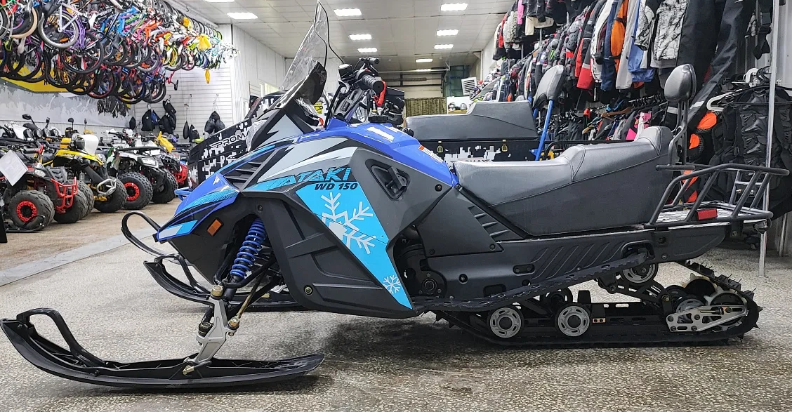 Снегоход Ataki WD150 Б/У в Перми