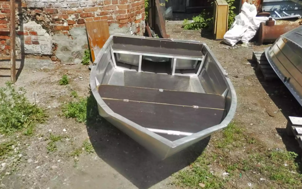 Алюминиевая лодка Вятка-Профи Вариант в Перми