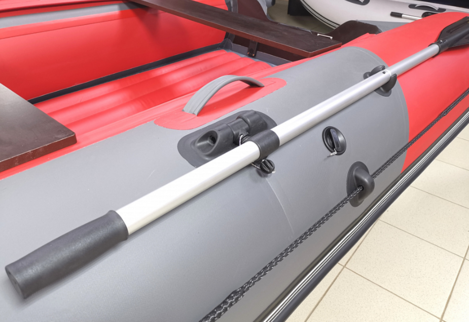 КОМПЛЕКТ Лодка MISHIMO PRO 350 + ЛОДОЧНЫЙ МОТОР MARLIN MP 9.9 (20) AMHS PRO в Перми