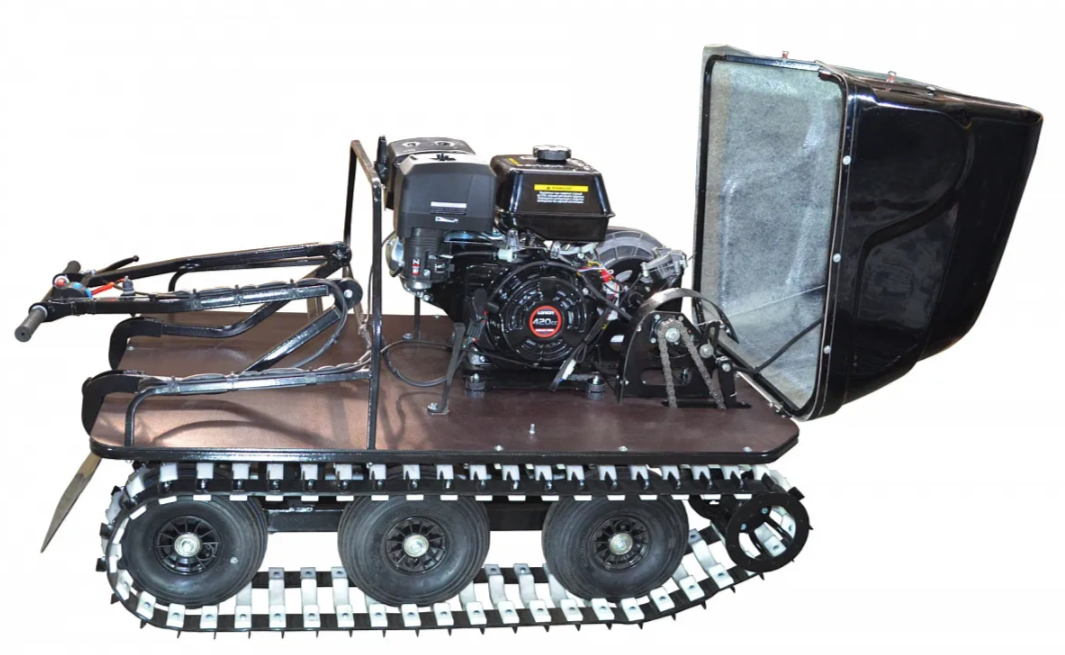 Mотобуксировщик вездеход KOiRA T15 (ручной стартер) в Перми