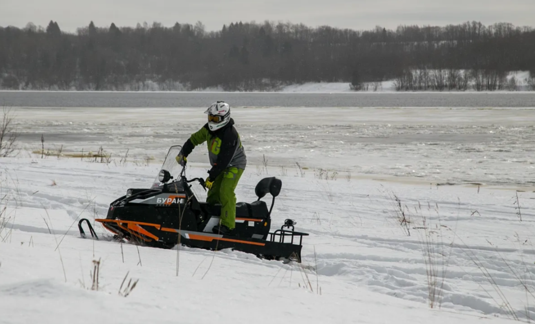 Снегоход РМ БУРАН ЛИДЕР АДЕ в Перми