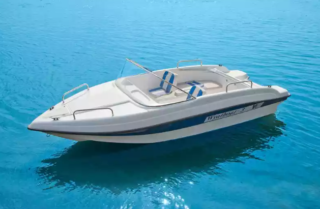 Стеклопластиковый катер Wyatboat-3 (c рундуками) в Перми