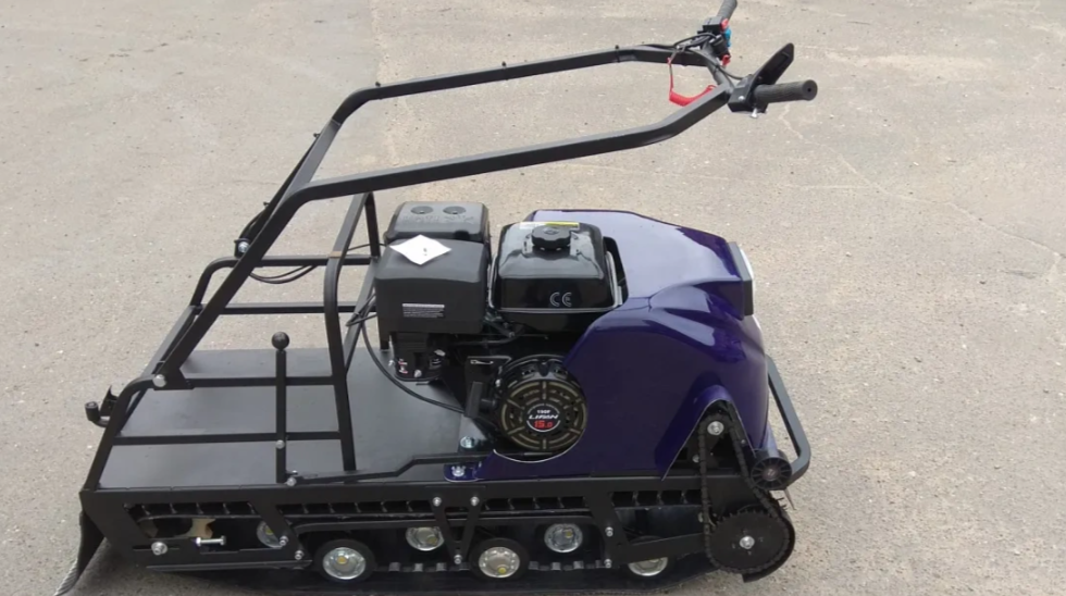 МОТОБУКСИРОВЩИК БУРЛАК-M2 LFK 9 л.с. (передний привод, катки) Б/У в Перми