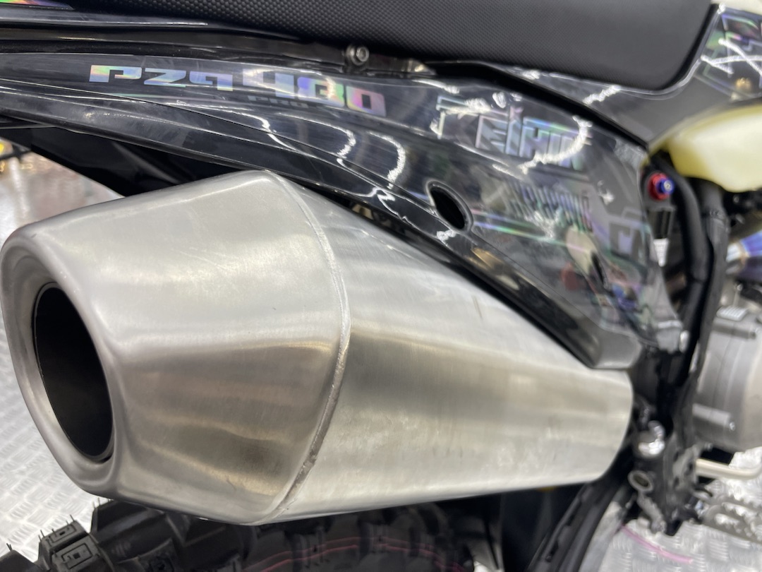 Кроссовый мотоцикл (эндуро) PROMAX PZ9 480 PRO-SPORT в Перми