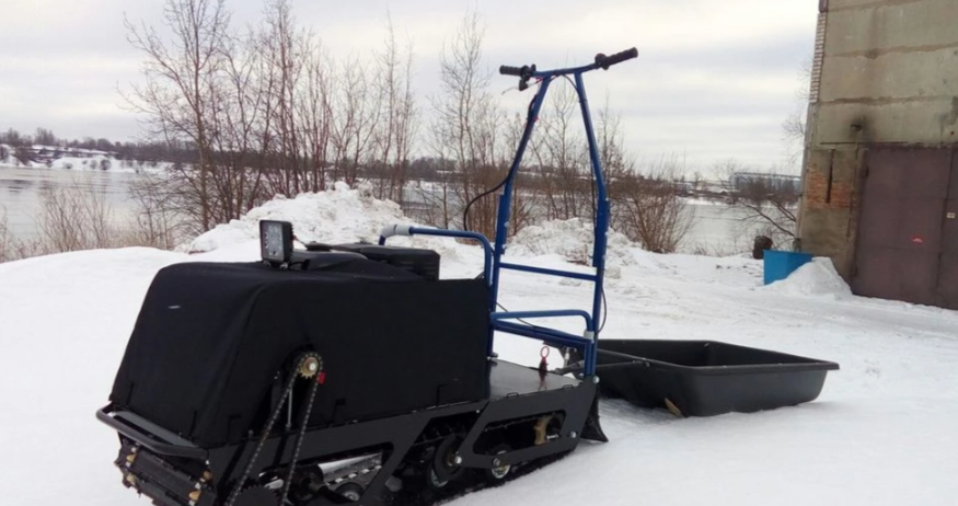 Мотобуксировщик ЮКОН 380 6.5 л.с. в Перми