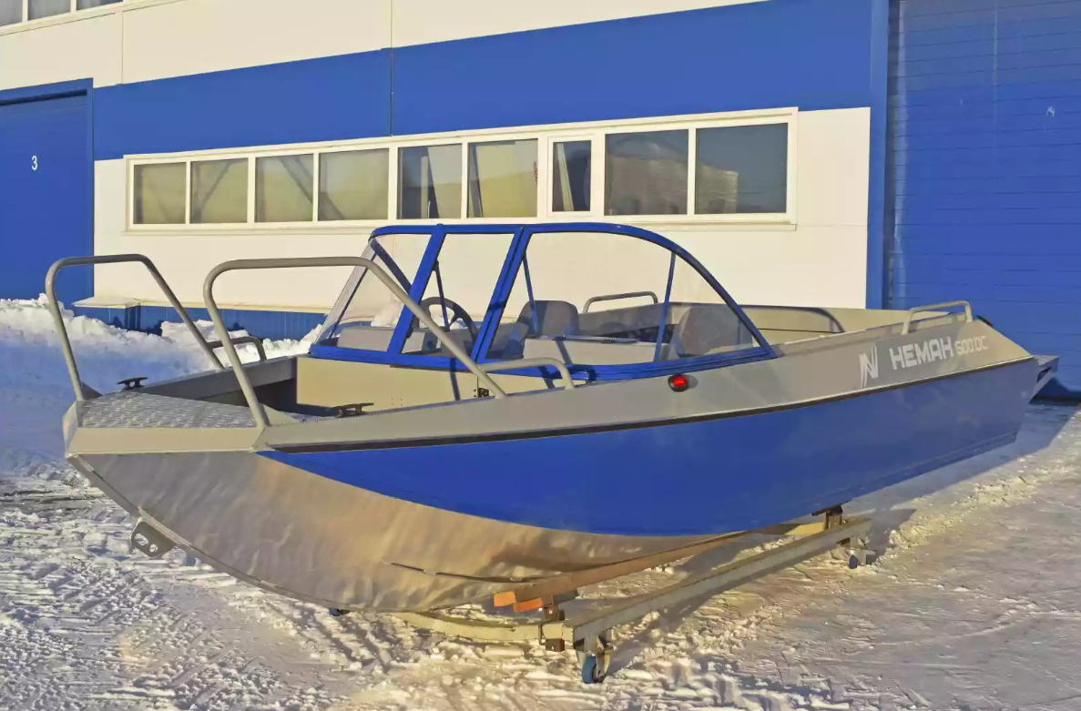 Алюминиевый катер Неман-500 DC в Перми