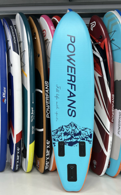 SUP (САП) ДОСКА RAIDEX POWERFANS ITALIAN BLUE BAY 10,6’ (320СМ) в Перми