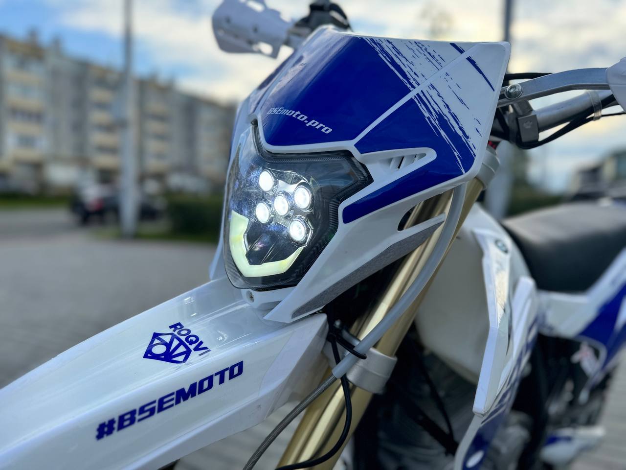 Эндуро / кросс мотоцикл BSE Z3 21/18 в Перми