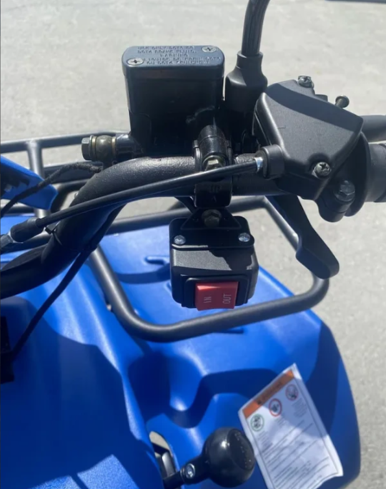 Квадроцикл IRBIS ATV 200 LUX (+лебедка) в Перми