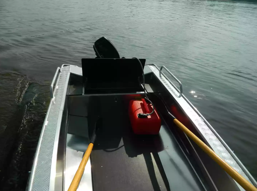 Алюминиевая лодка Wyatboat-390 У в Перми