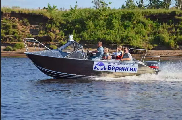 Алюминиевый катер Неман 550 в Перми