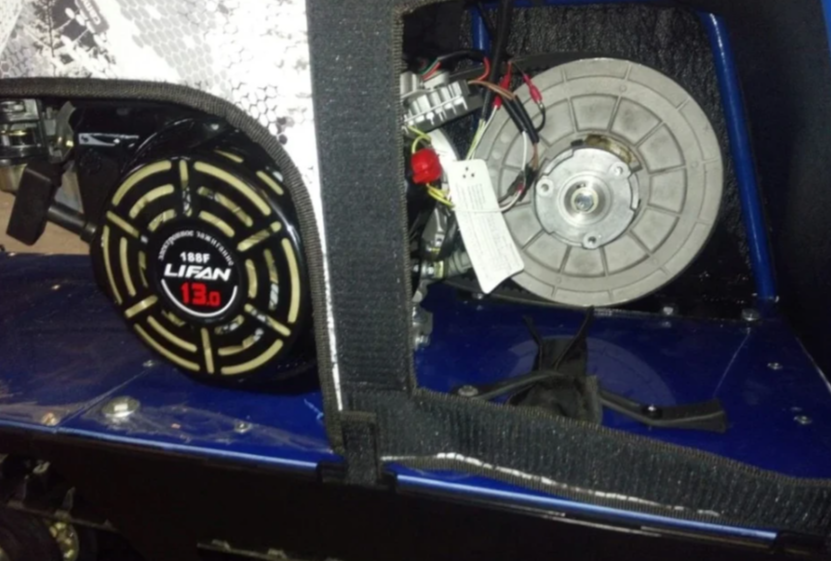 Мотобуксировщик ЮКОН 380 6.5 л.с. в Перми