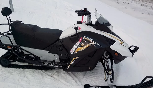 Снегоход STELS КАПИТАН S150 Б/У в Перми