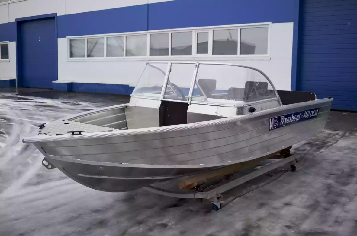 Алюминиевый катер Wyatboat-460 DCM NEW в Перми