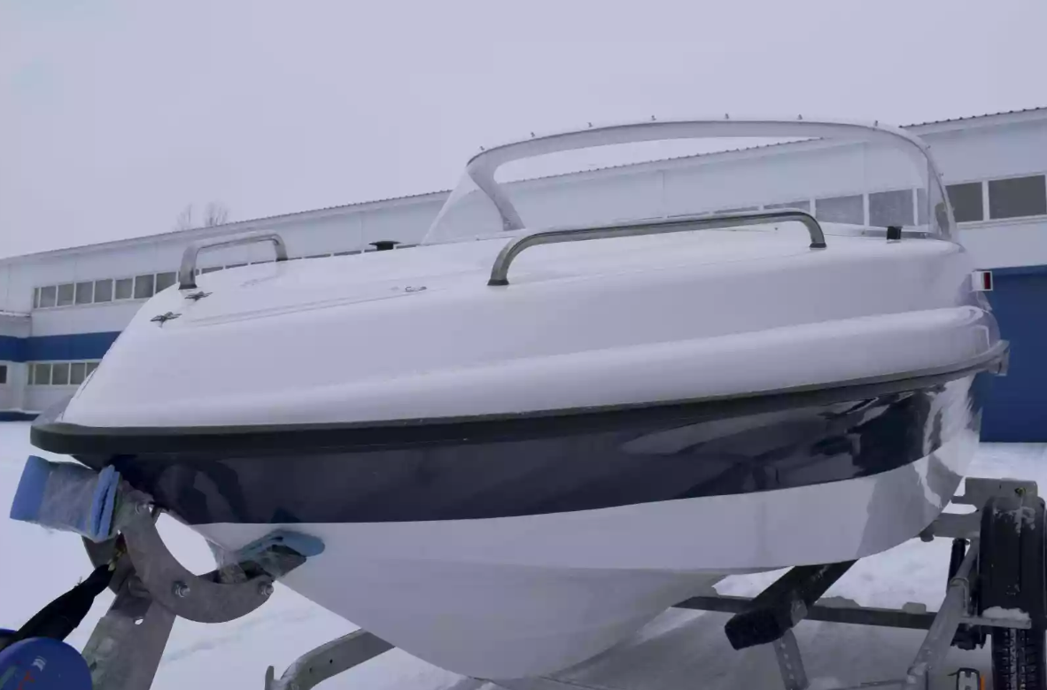 Стеклопластиковый катер Neman-450 в Перми