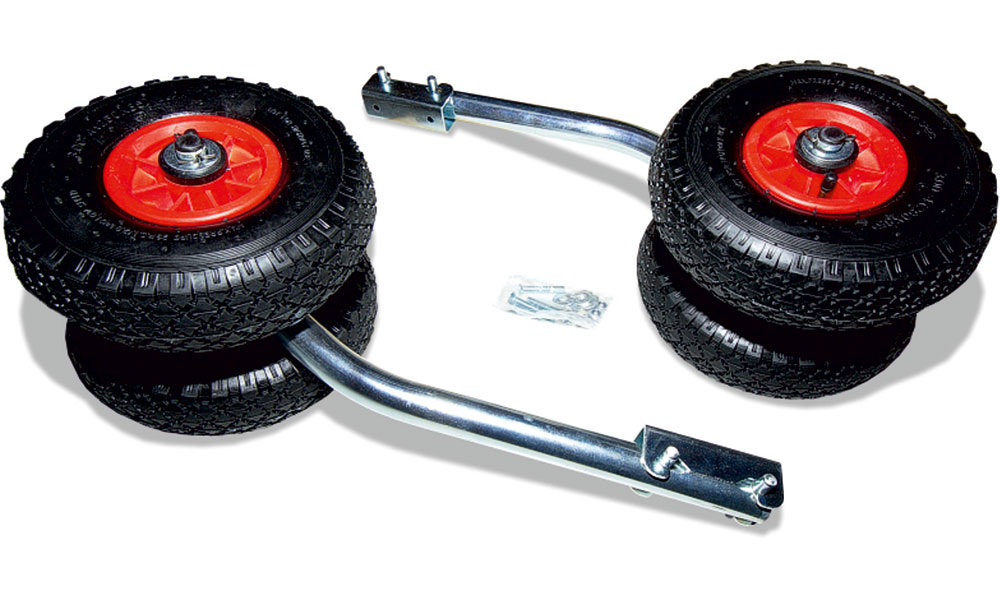 Транцевые колеса модульные двойные усиленные (быстросъемные) в Перми