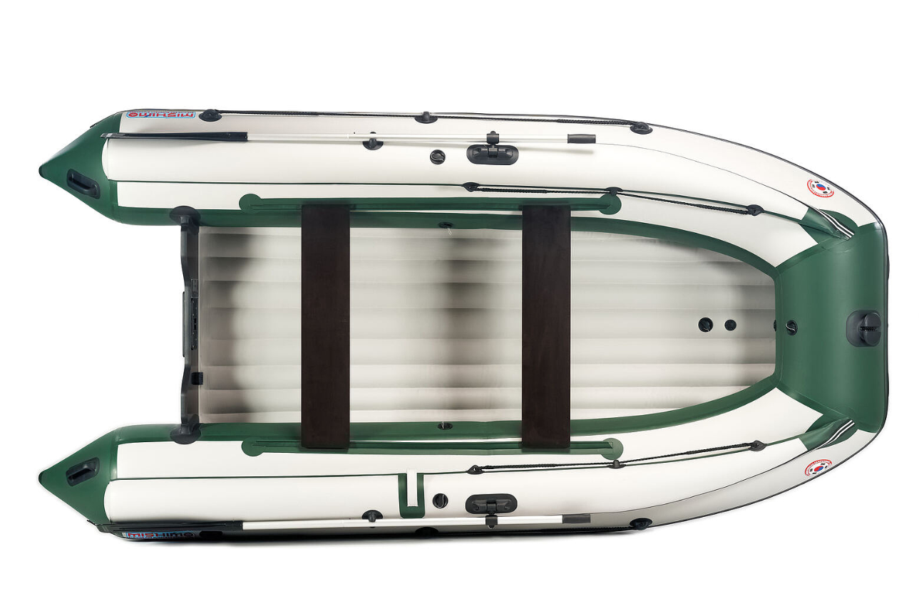 КОМПЛЕКТ ЛОДКА MISHIMO FAMILY LITE 370 + МОТОР MARLIN MP 9.9 AMHS PROLINE FORCE в Перми