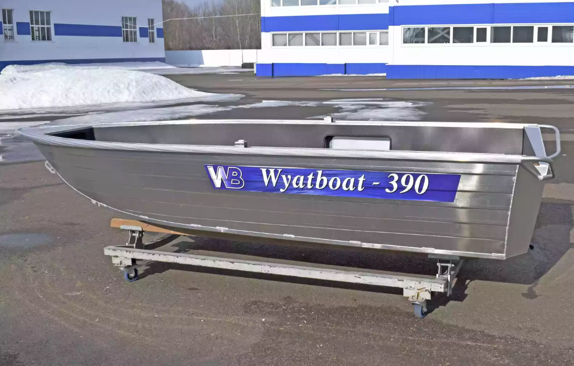Алюминиевая лодка Wyatboat-390 Р NEW в Перми