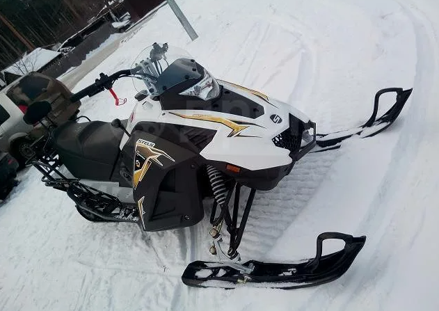 Снегоход STELS КАПИТАН S150 Б/У в Перми