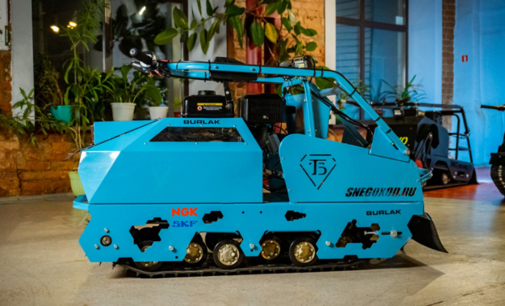 Мотобуксировщик Бурлак Таежник 15 л.с. Б/У в Перми