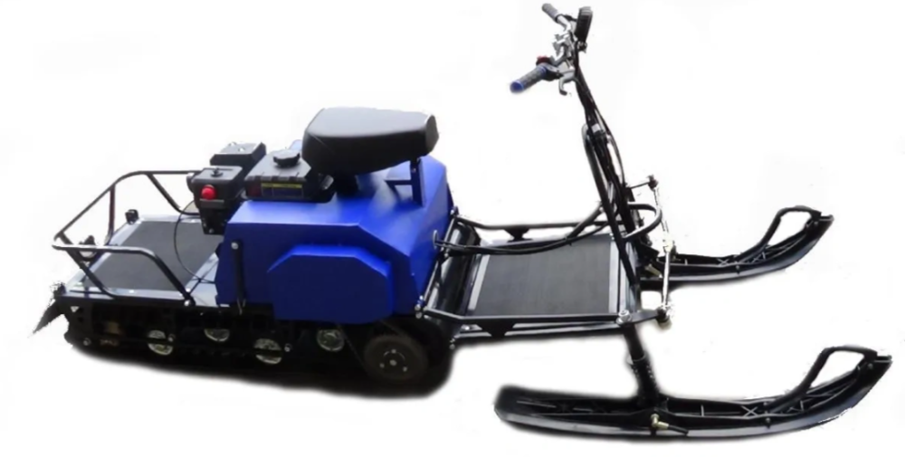 МОТОБУКСИРОВЩИК КОМПАКТНЫЙ ЛИДЕР-СИГМА-2, 8,0+ Л.С., С ЛЫЖНЫМ МОДУЛЕМ, ВАРИАТОР TAV2-40 в Перми