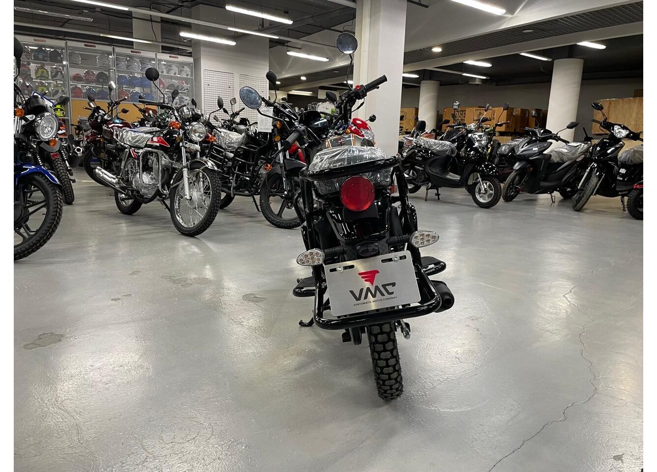 Мопед VMC NOVA 49сс (125сс) Led Full, дисковый тормоз, RKB RATO с баланс. валом, сигнализация в Перми