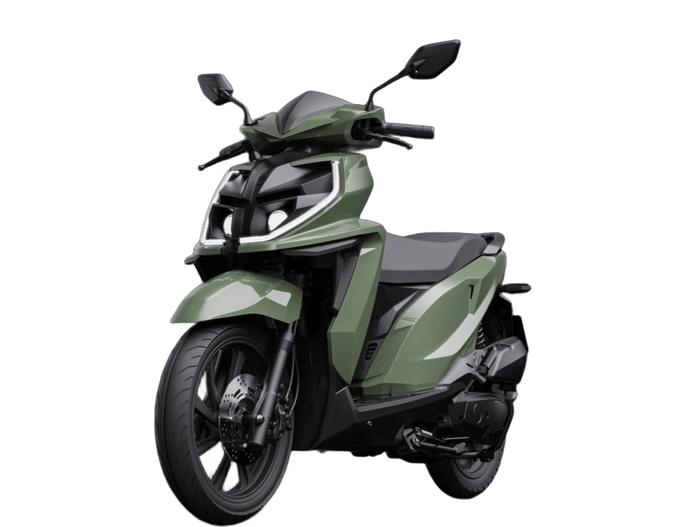 Скутер FAIDET Fresco 200 (49) в Перми