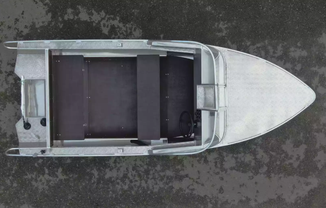 Алюминиевая лодка Wyatboat-390 Pro в Перми