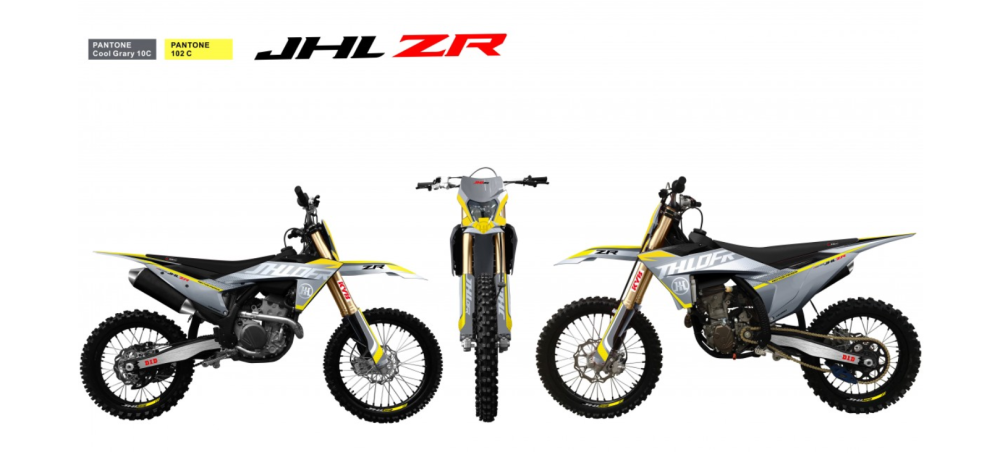 Мотоцикл JHLMOTO JHL ZR1 Motocross YK250 (LC179MM) в Перми