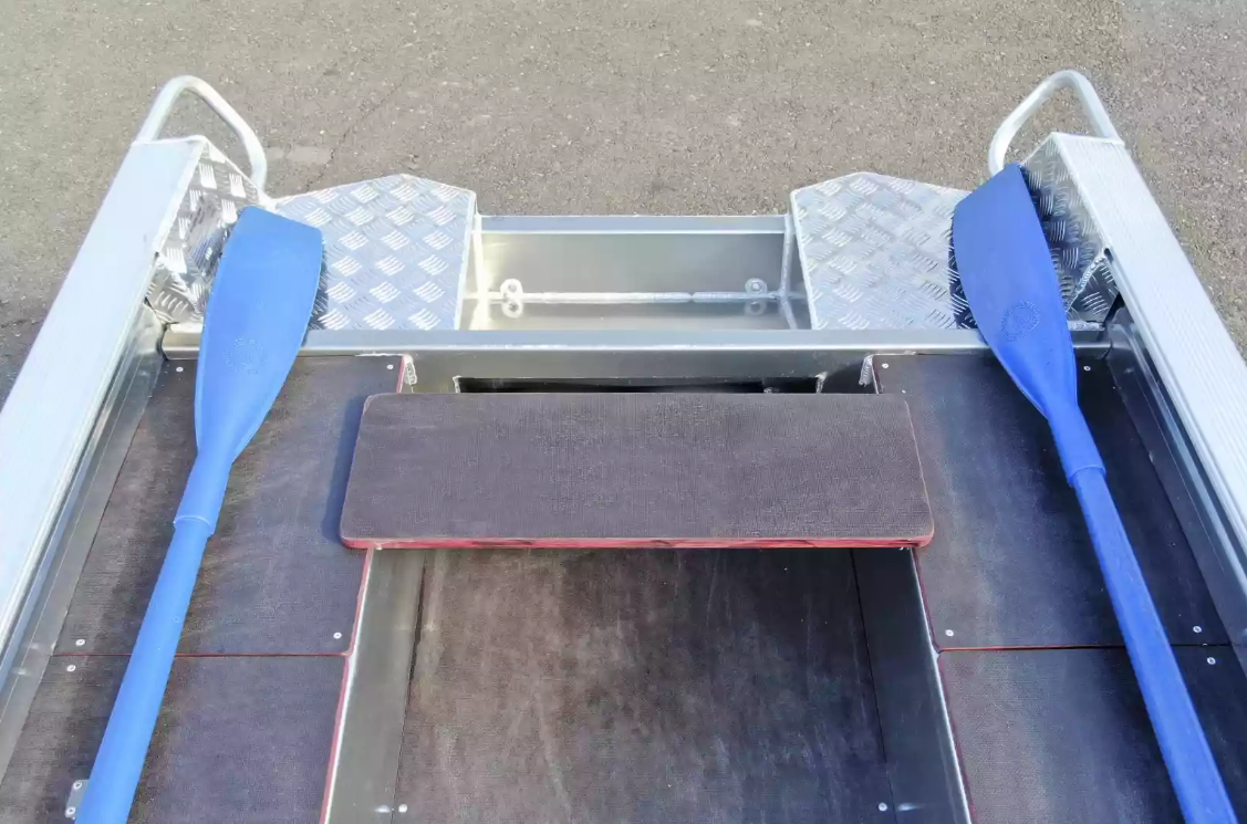 Алюминиевая лодка Wyatboat-370 РМ в Перми