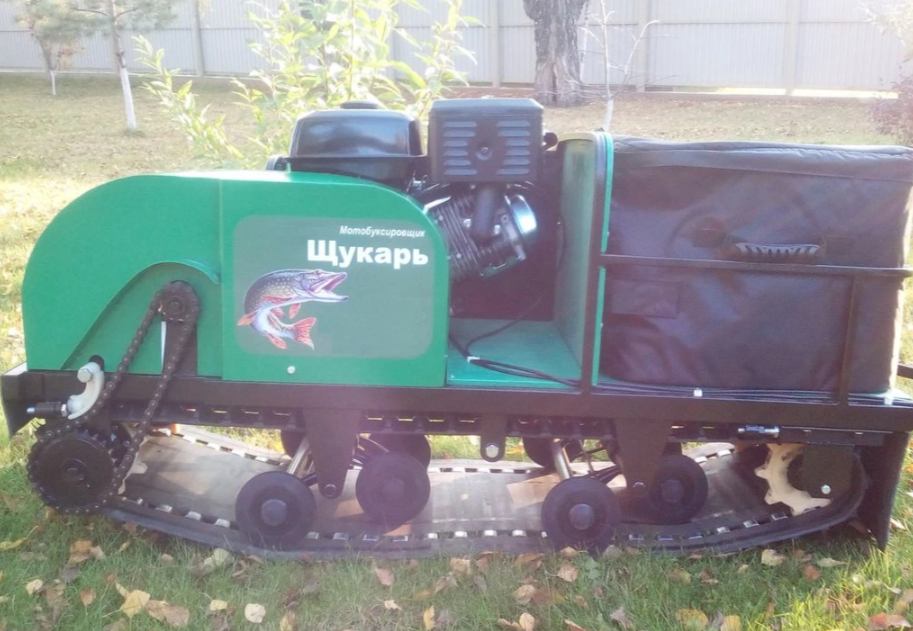 Мотобуксировщик Щукарь П-В 500, 15  (1450 мм) в Перми