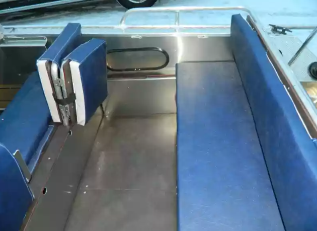 Алюминиевый катер Wyatboat-430T DCM Трансформер в Перми