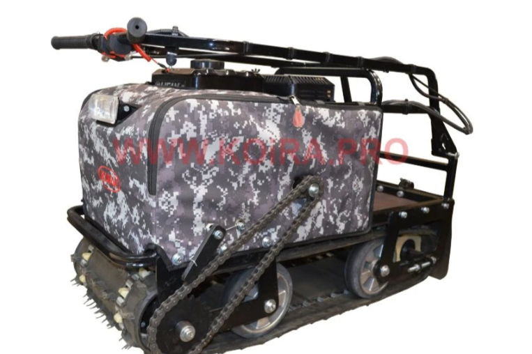 Мини мотобуксировщик КОЙРА "Вжик" (107 см) 7 л/с с ручным стартером в Перми