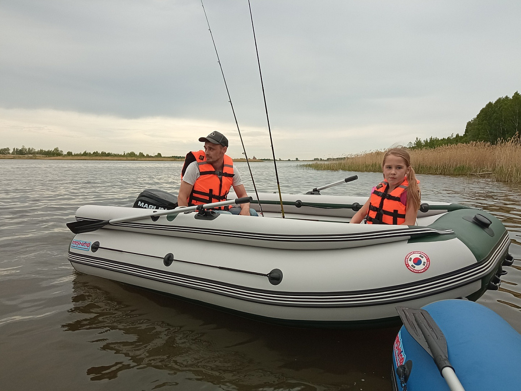 Лодка MISHIMO FAMILY LITE DF 400 в Перми