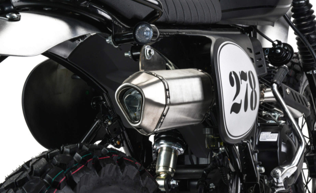 Мотоцикл Motoland LEGEND (XL250-A) (172FMM-5/PR250) в Перми