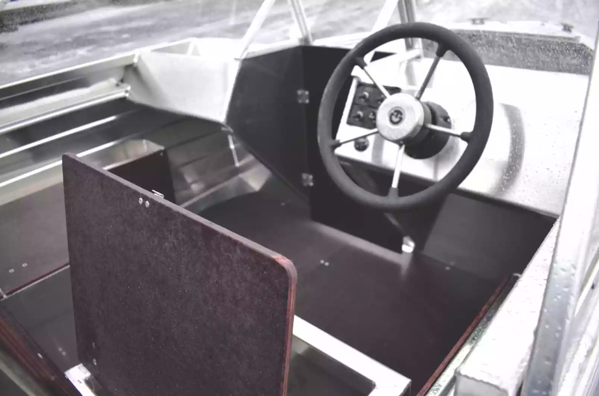 Алюминиевый катер Wyatboat-460 DCM NEW в Перми