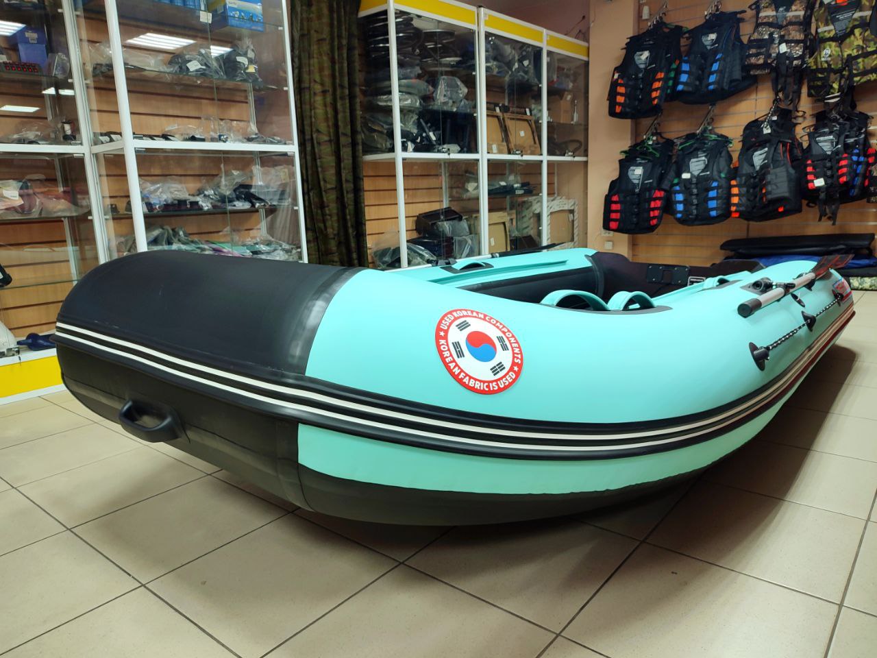 Лодка MISHIMO LITE 335 в Перми