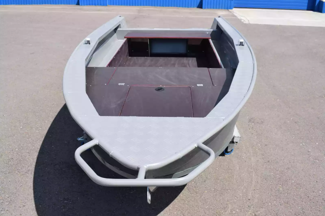Алюминиевая лодка Wyatboat-390Р Fish в Перми