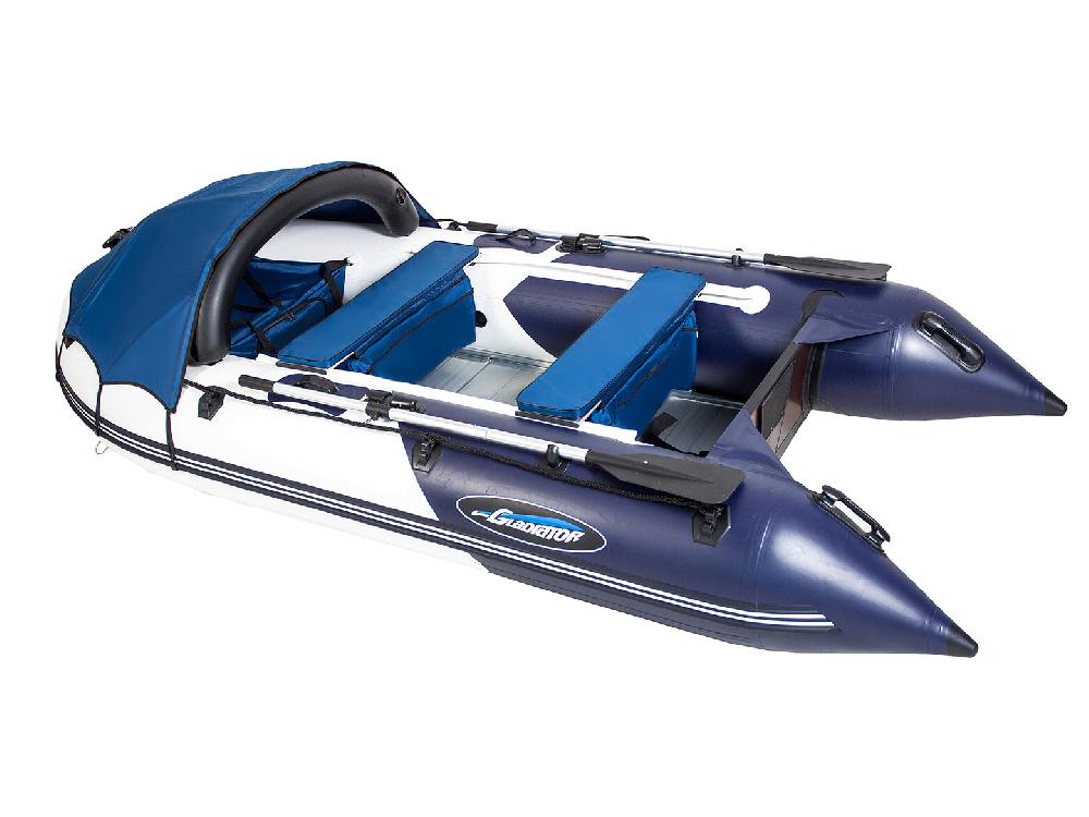 НАДУВНАЯ ЛОДКА GLADIATOR D420AL в Перми