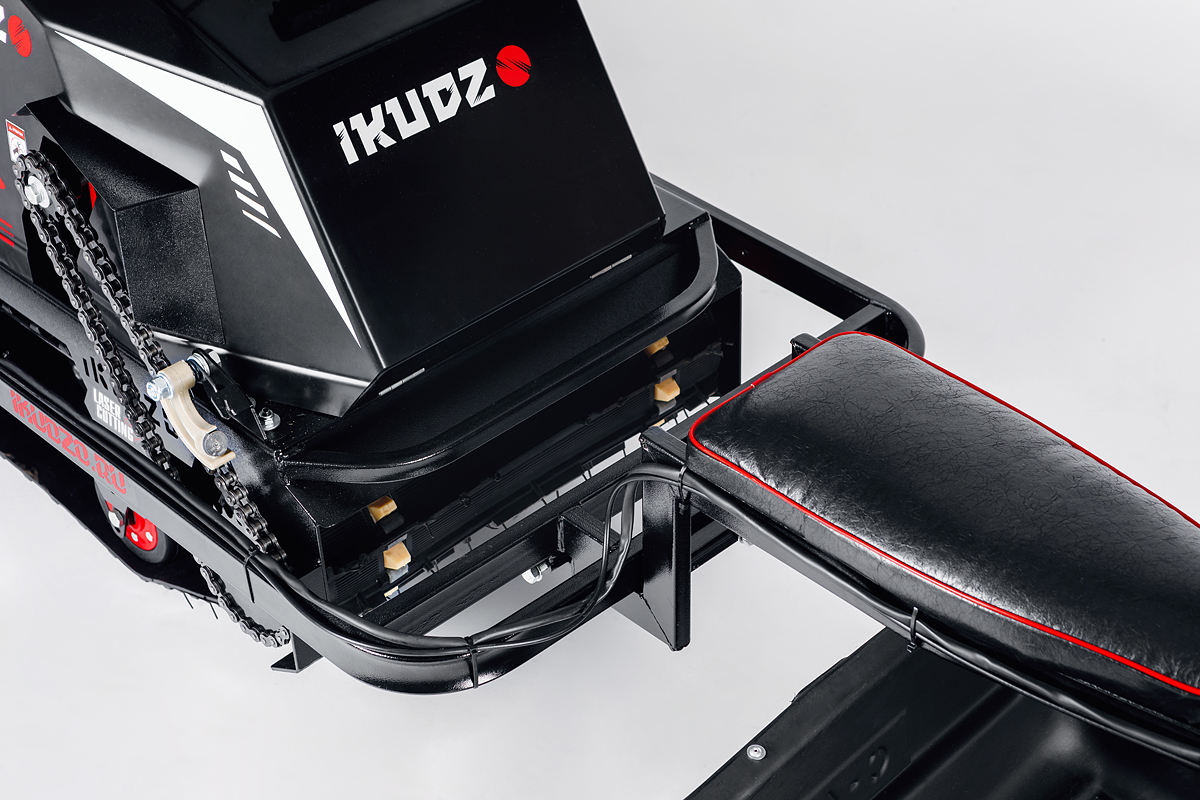 Модуль толкач IKUDZO TERRAIN с подогревом ручек в Перми