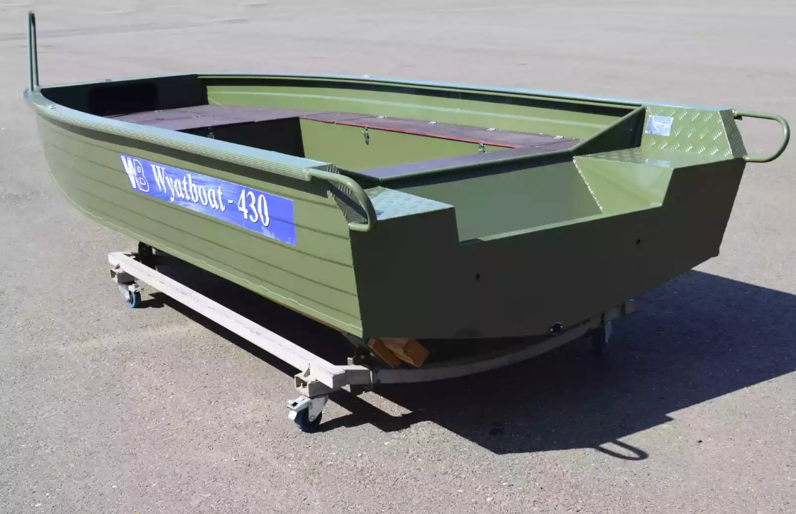 Алюминиевая лодка  Wyatboat-430 Master Fish в Перми